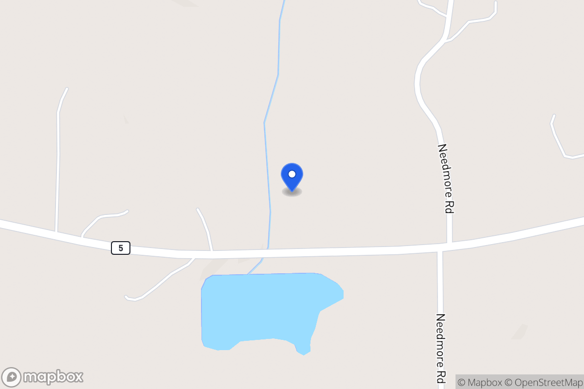 Map of 1192 W 5 Hwy