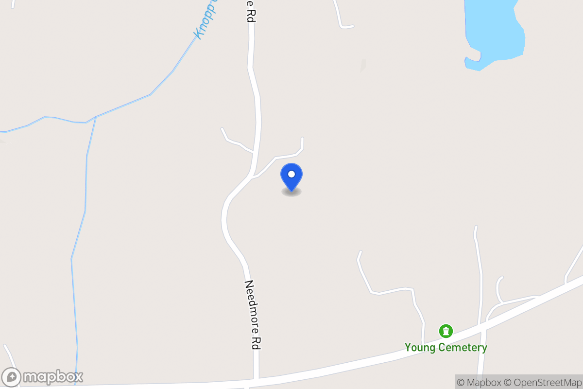 Map of 220 Needmore Rd