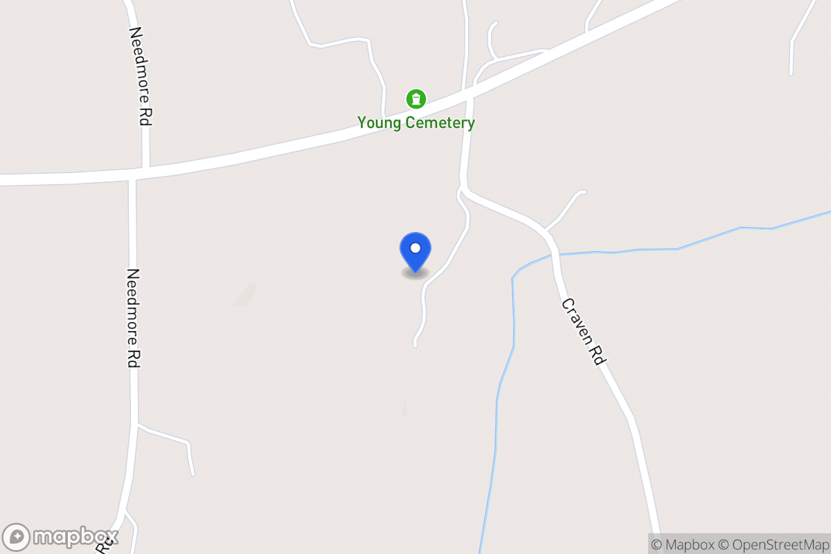 Map of 165 Craven Rd