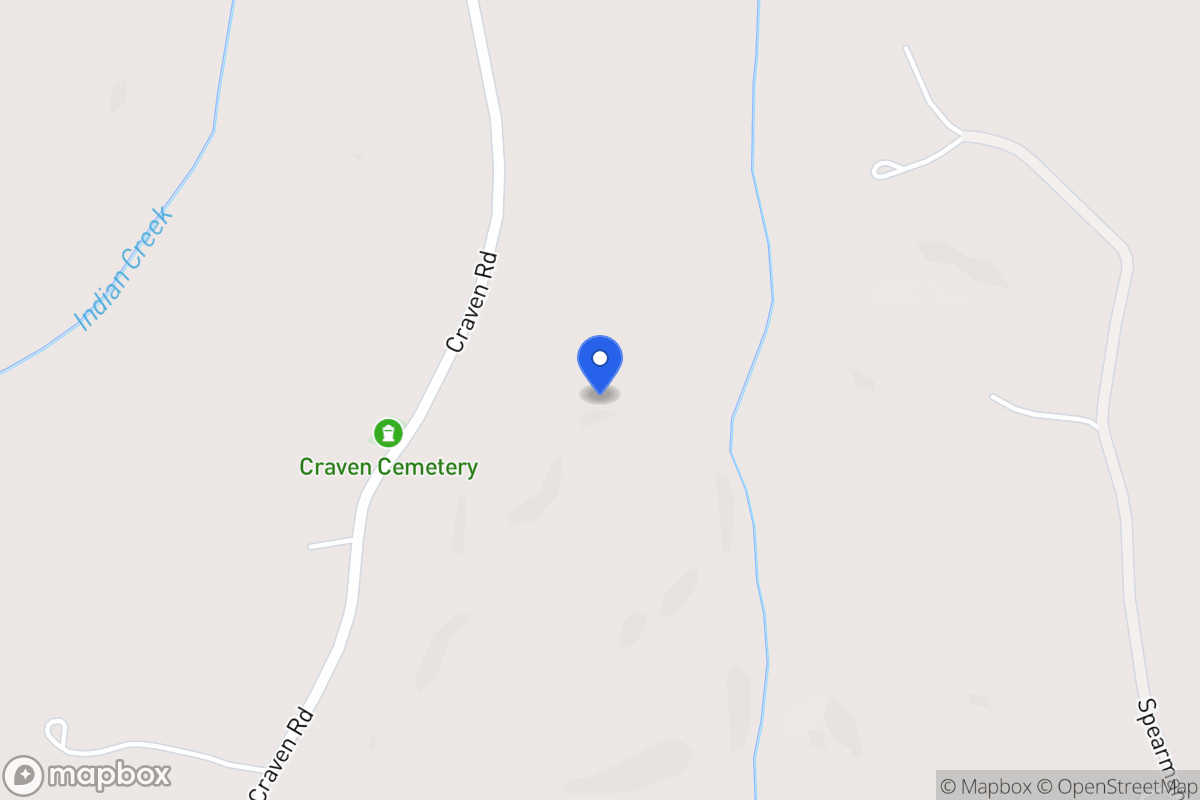 Map of 356 Craven Rd
