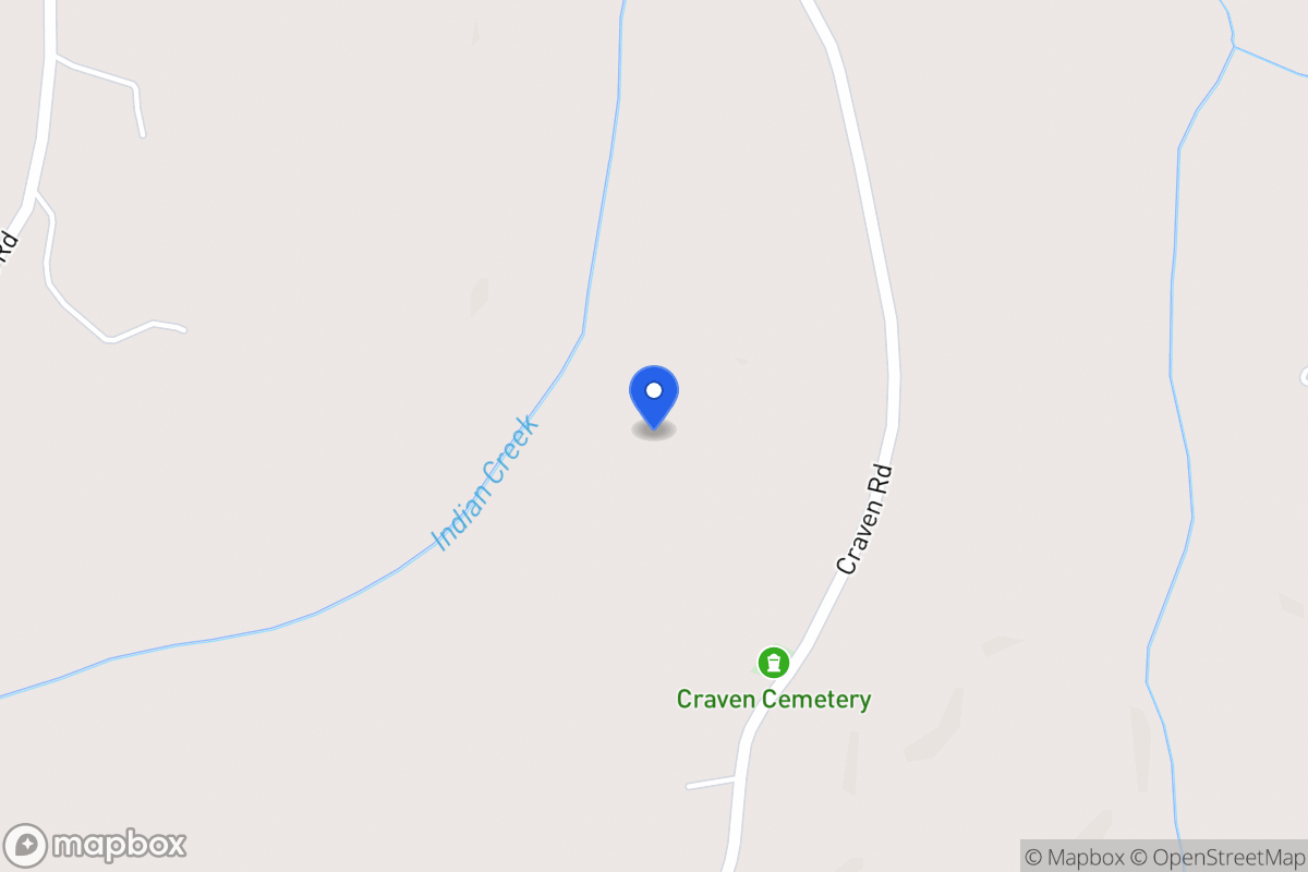 Map of 412 Craven Rd