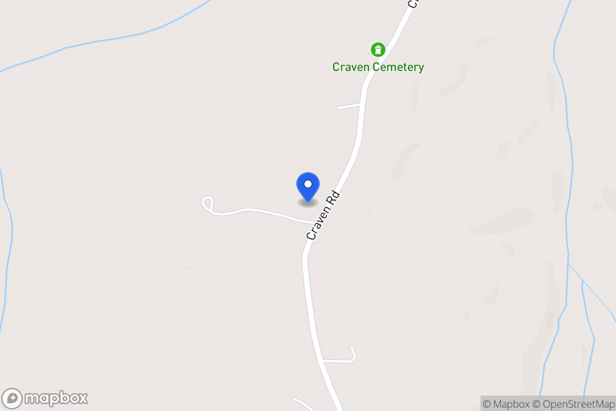 Map of 499 Craven Rd