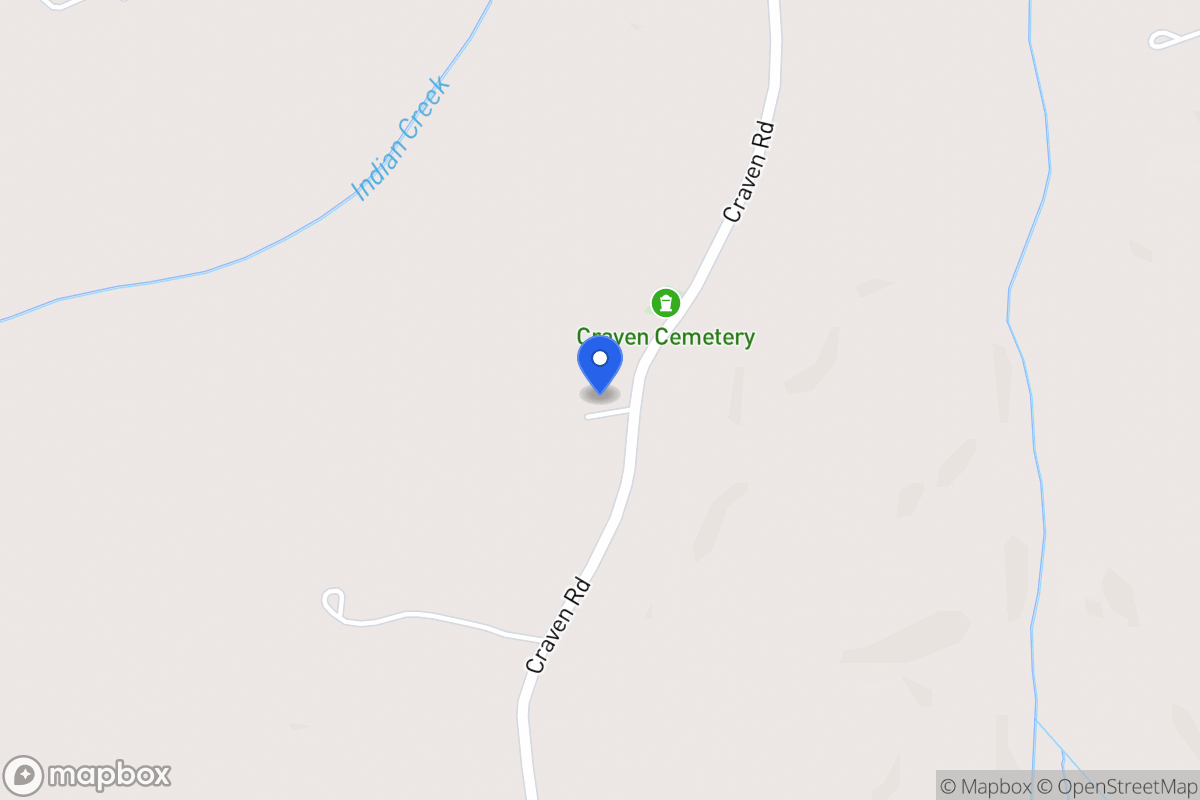 Map of 421 Craven Rd