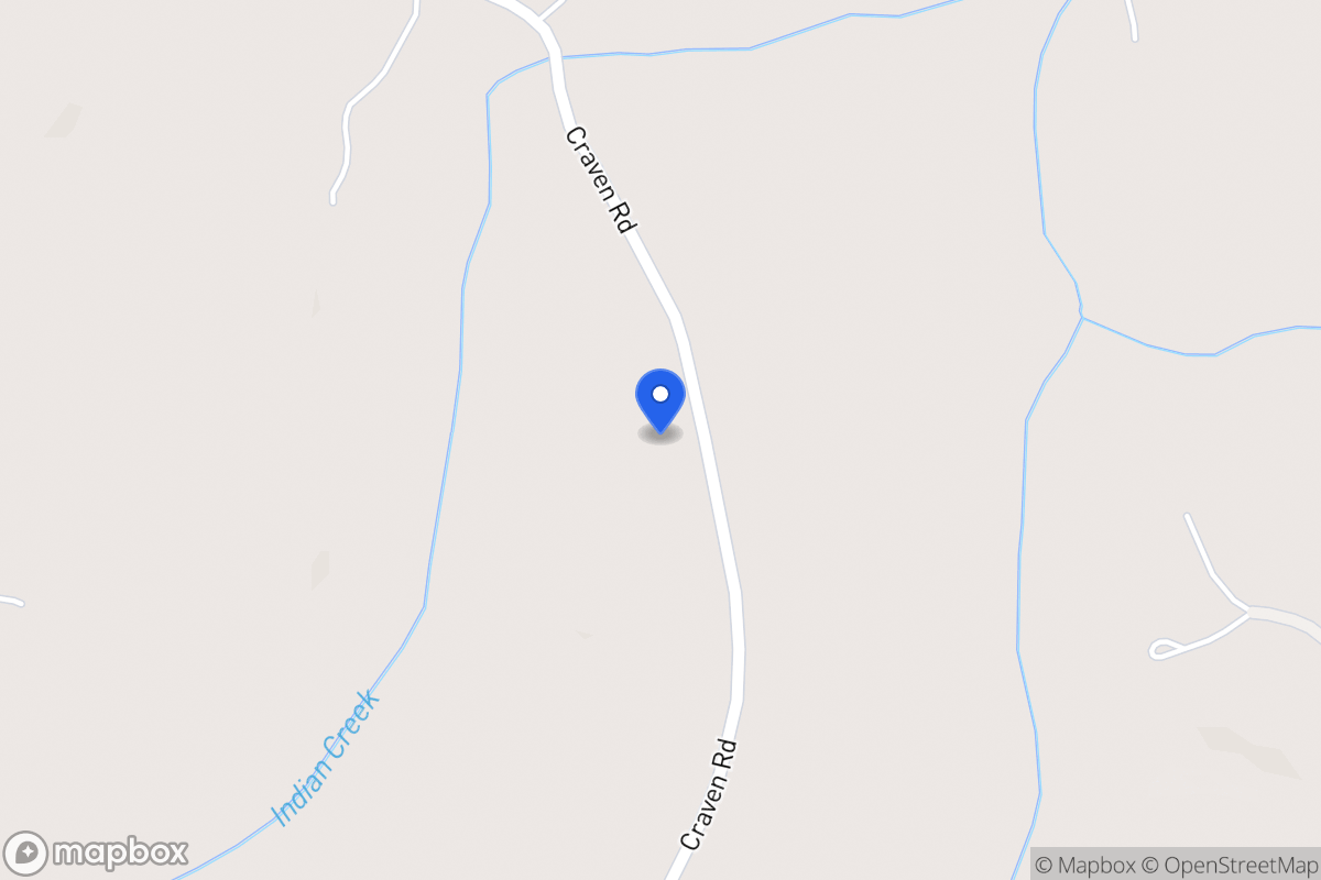 Map of 219 Craven Rd