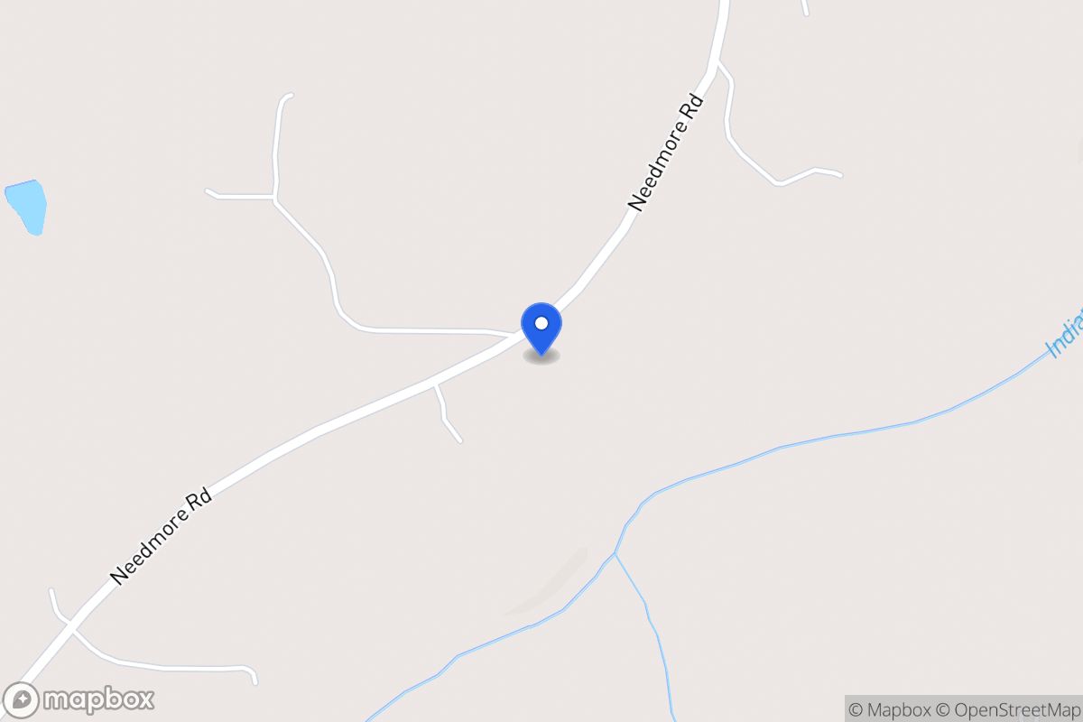 Map of 736 Needmore Rd
