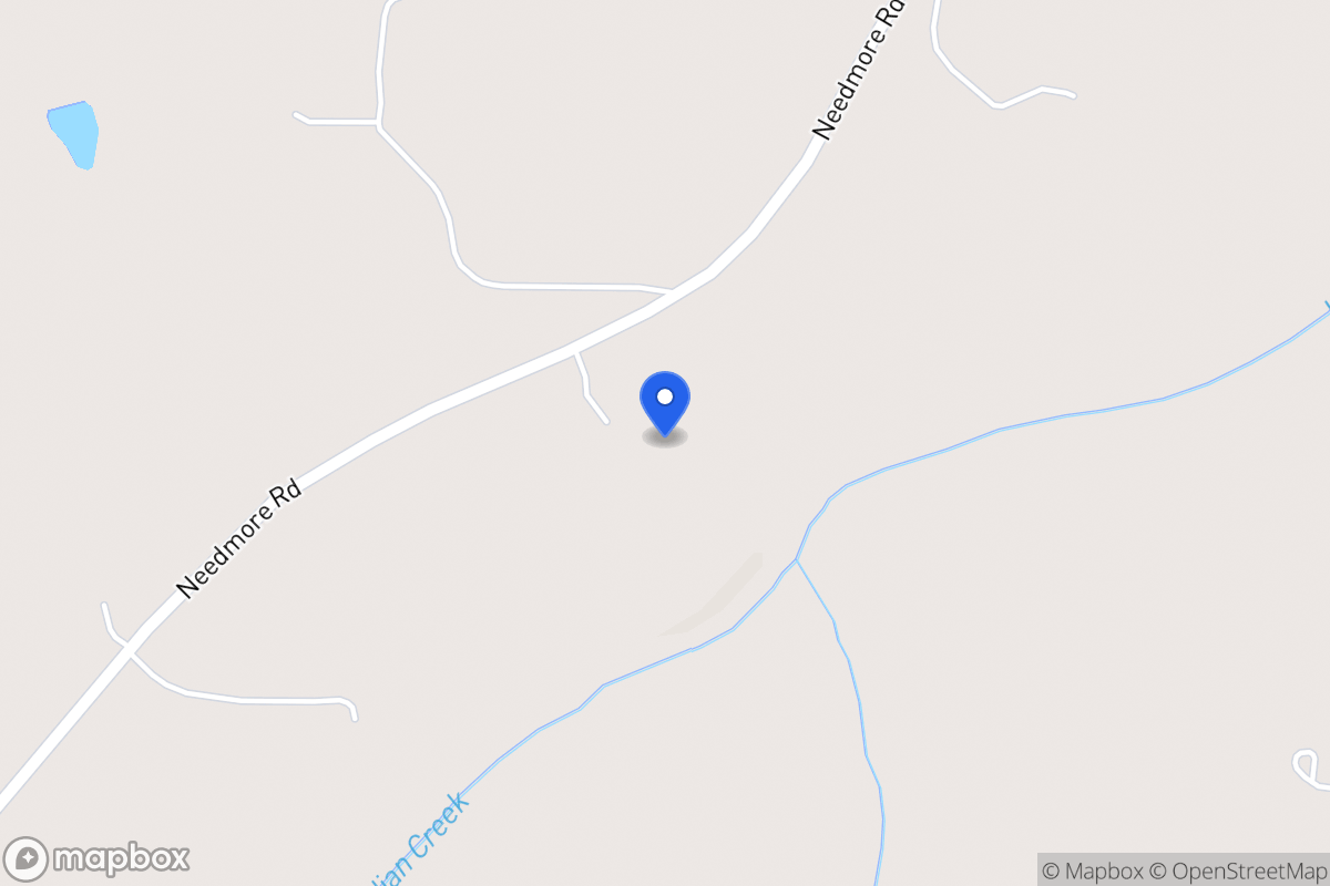 Map of 762 Needmore Rd
