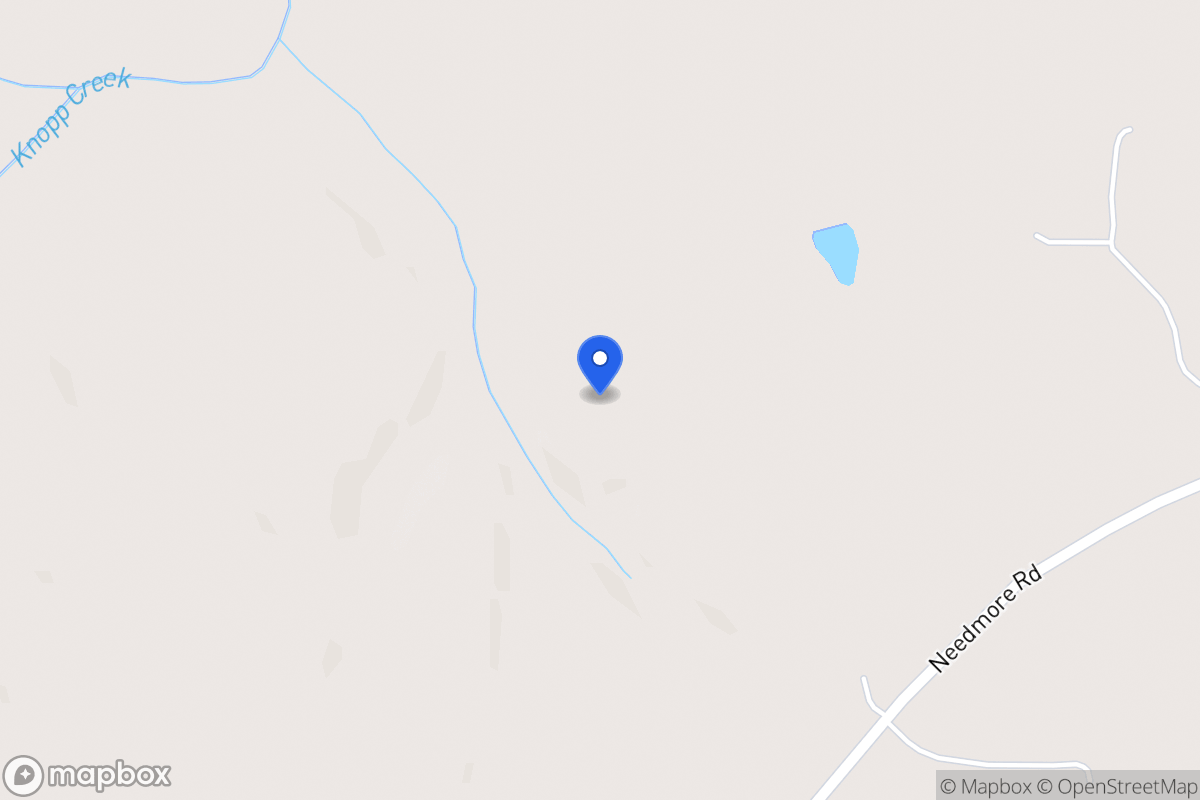 Map of Needmore Rd