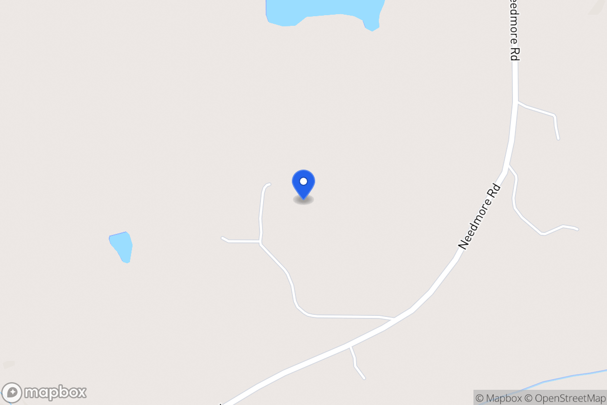 Map of 715 Needmore Rd