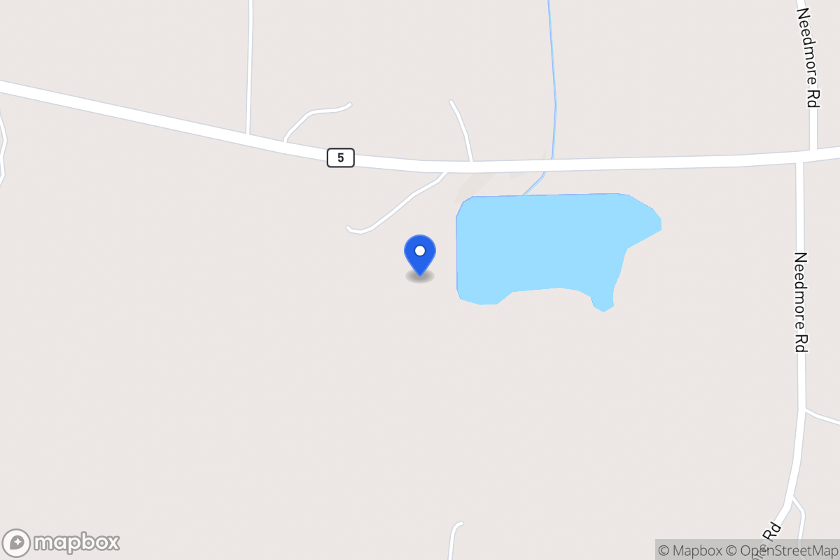 Map of 1358 W 5 Hwy
