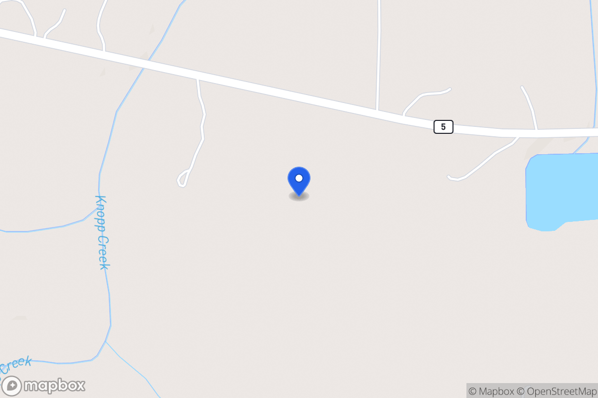 Map of 1500 W 5 Hwy
