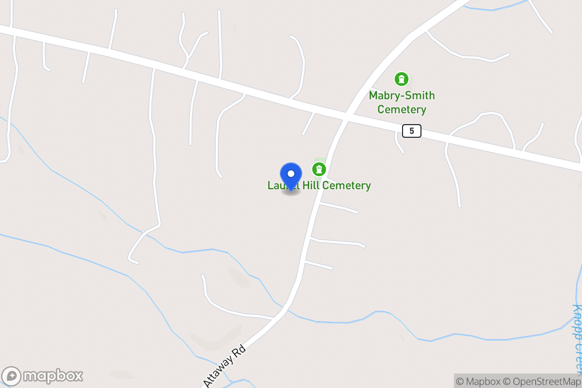 Map of 1234 Attaway Rd