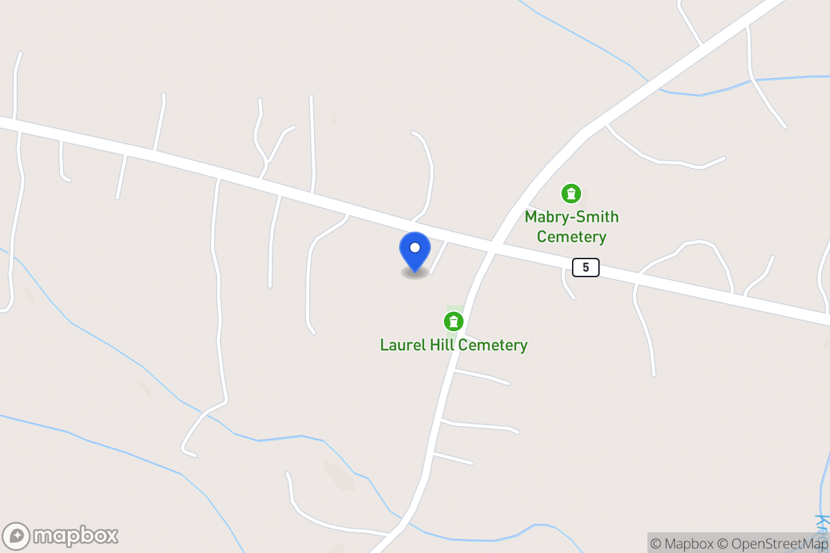 Map of 1788 W 5 Hwy