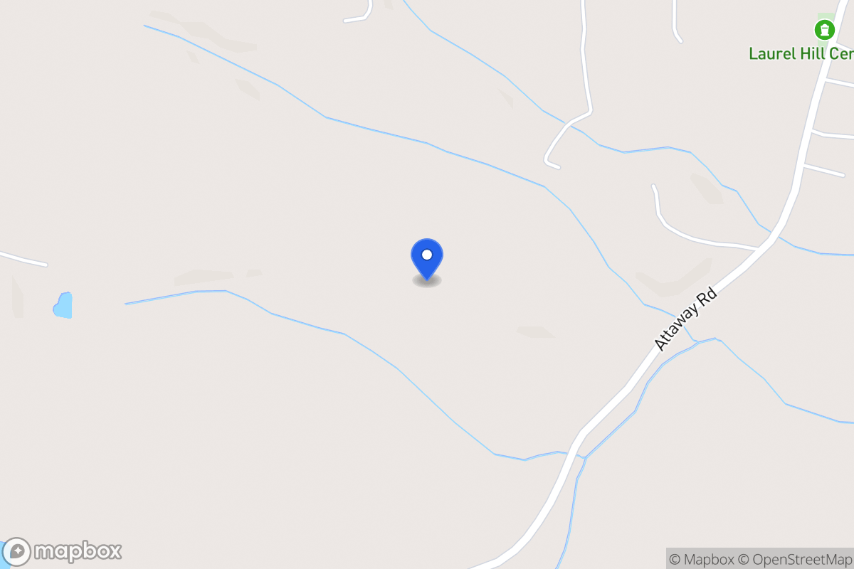 Map of 1162 Attaway Rd