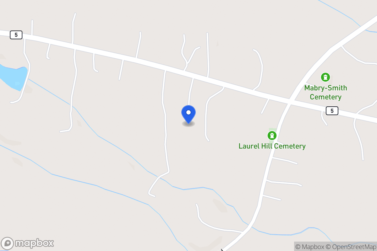 Map of 1856 W 5 Hwy