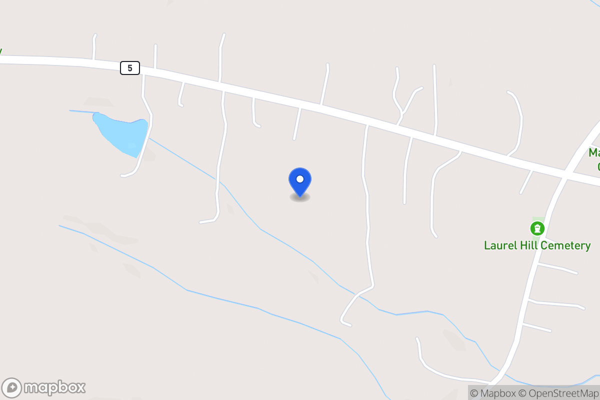 Map of 1934 W 5 Hwy