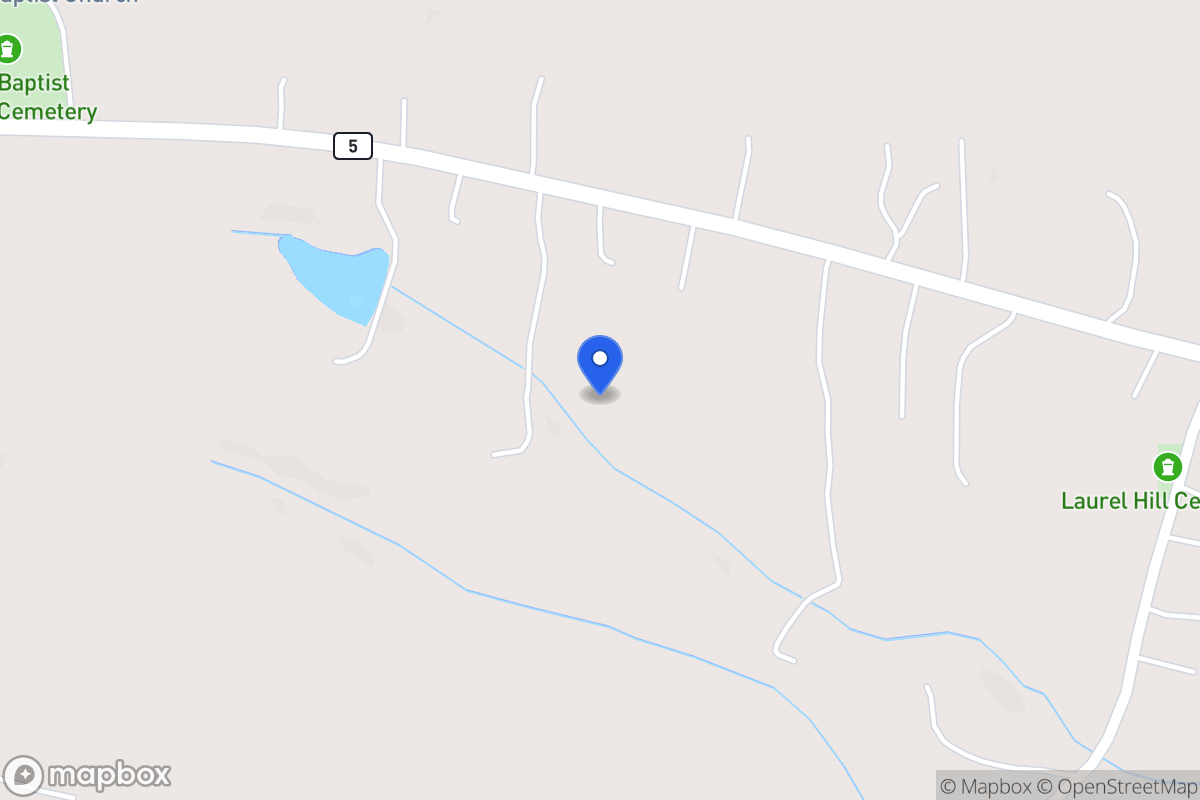 Map of 1976 W 5 Hwy