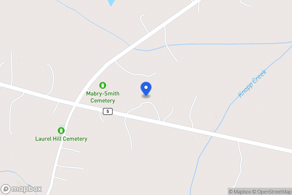 Map of 1675 W 5 Hwy