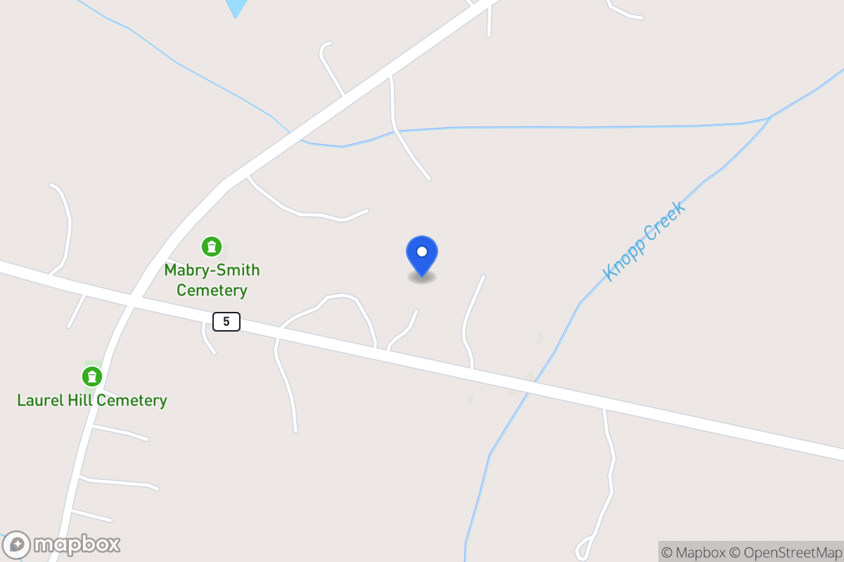 Map of 1623 W 5 Hwy