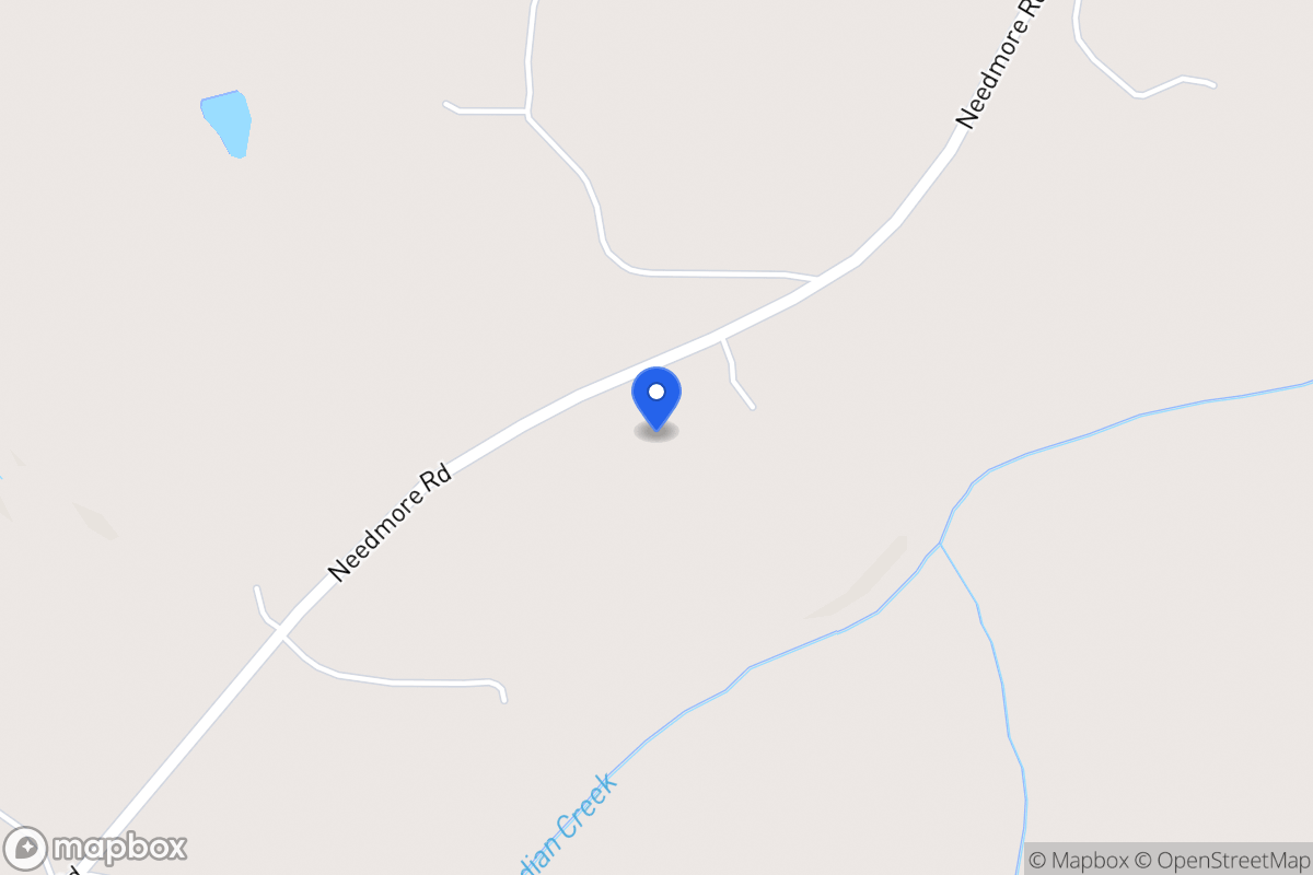 Map of 800 Needmore Rd