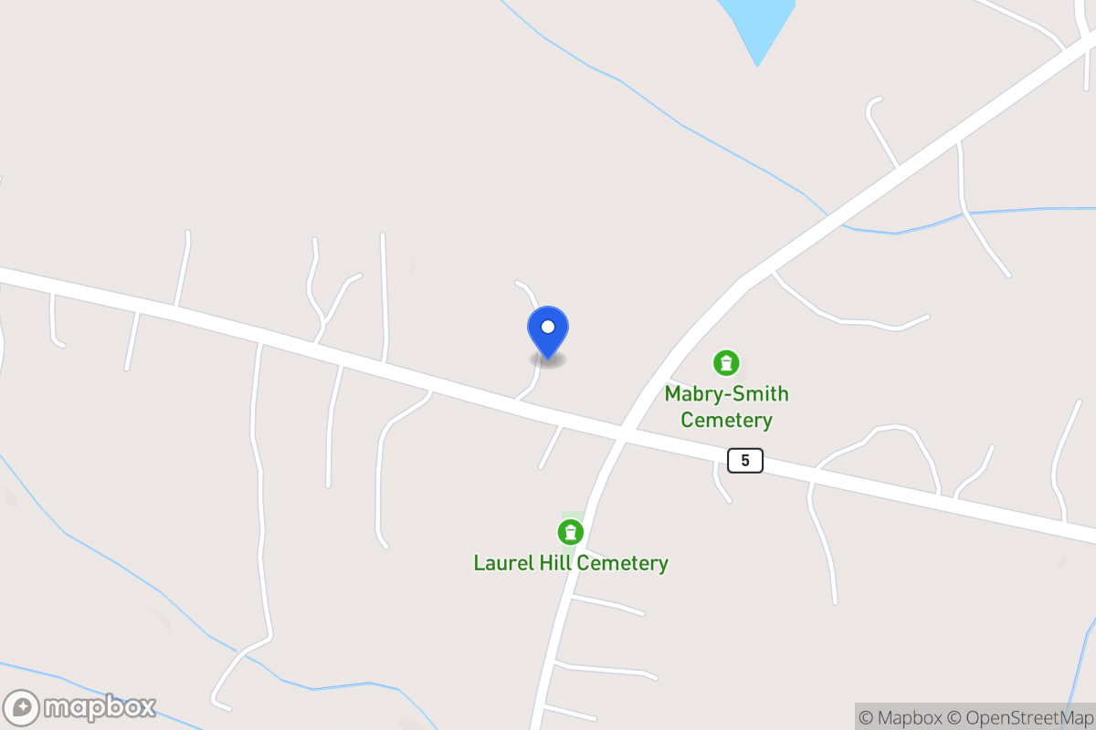 Map of 1815 W 5 Hwy