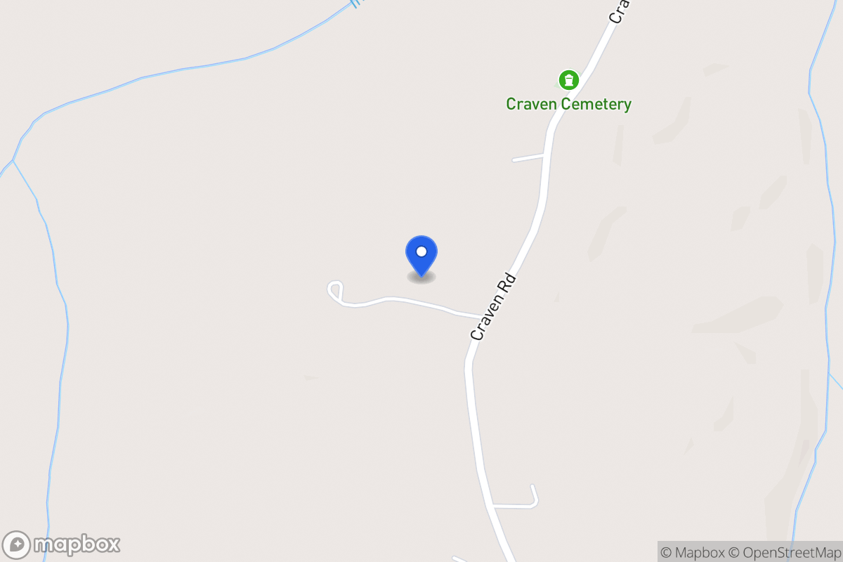 Map of 493 Craven Rd