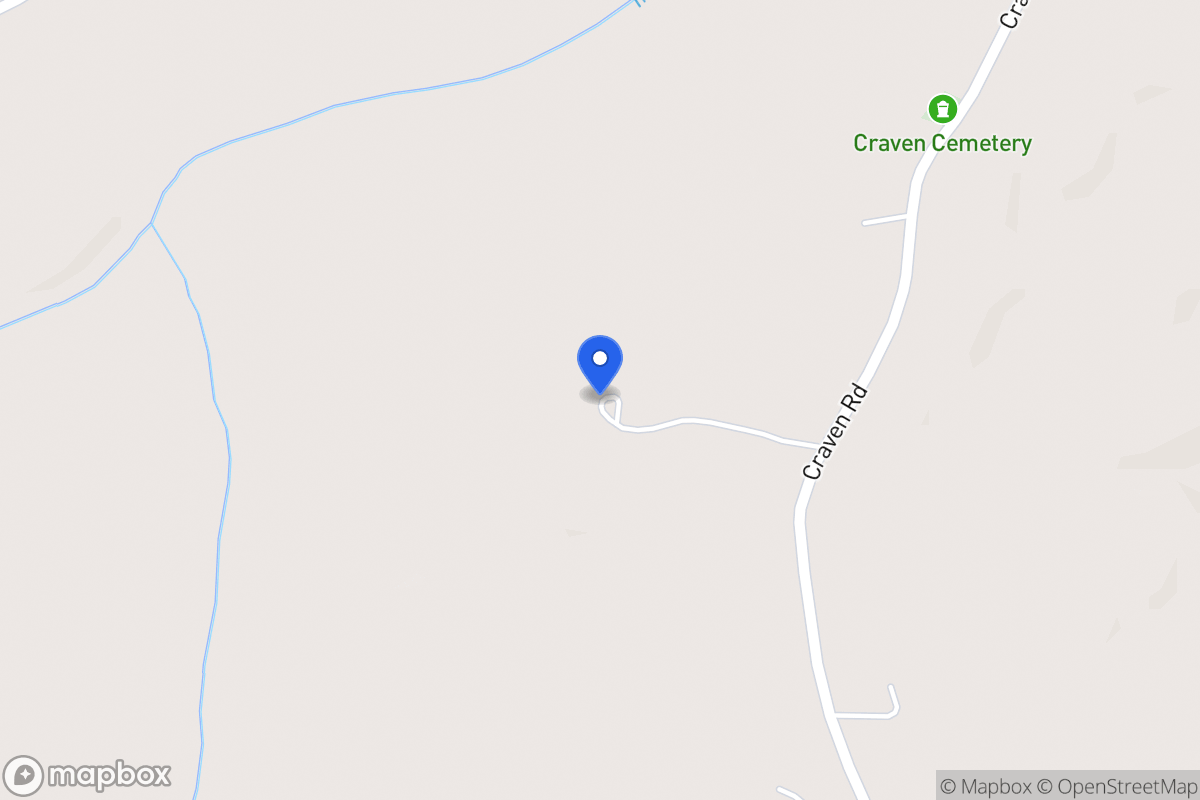 Map of 507 Craven Rd