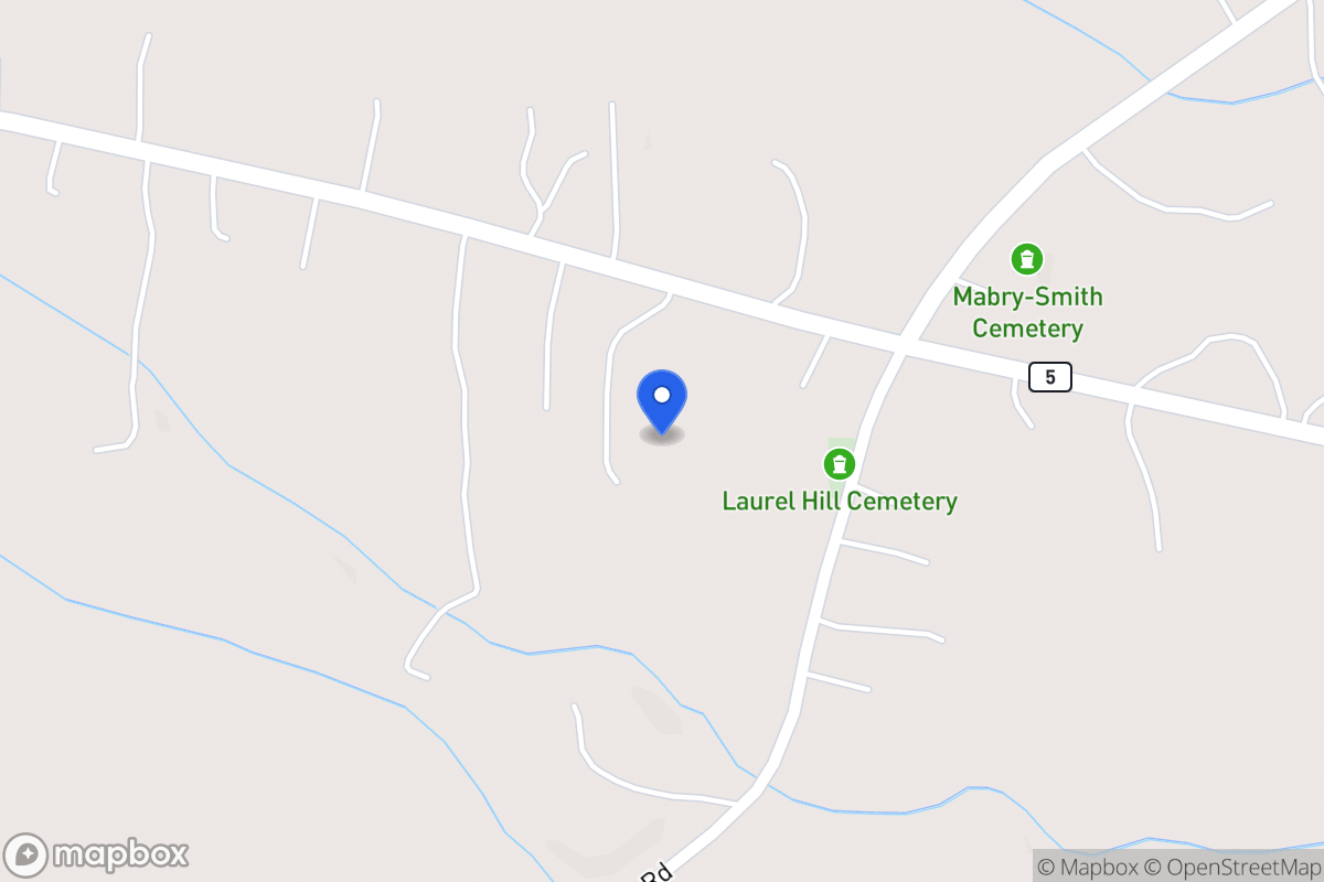 Map of 1836 W 5 Hwy