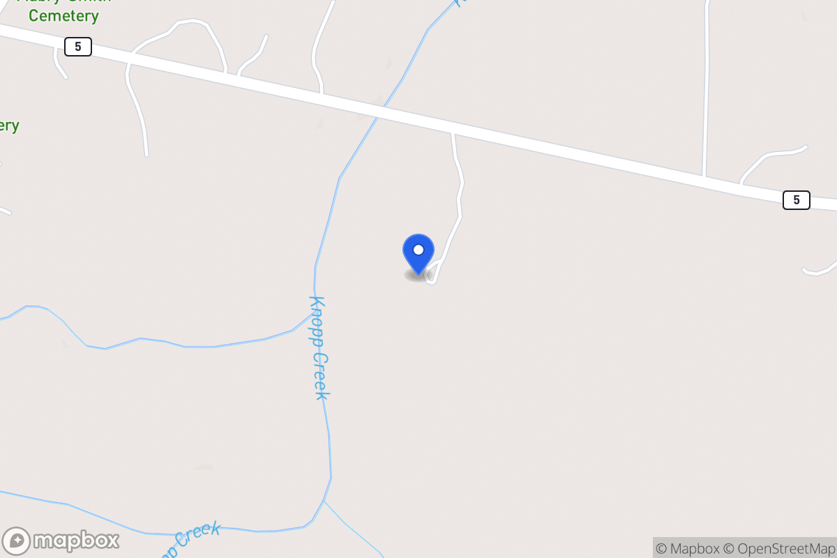 Map of 1552 W 5 Hwy