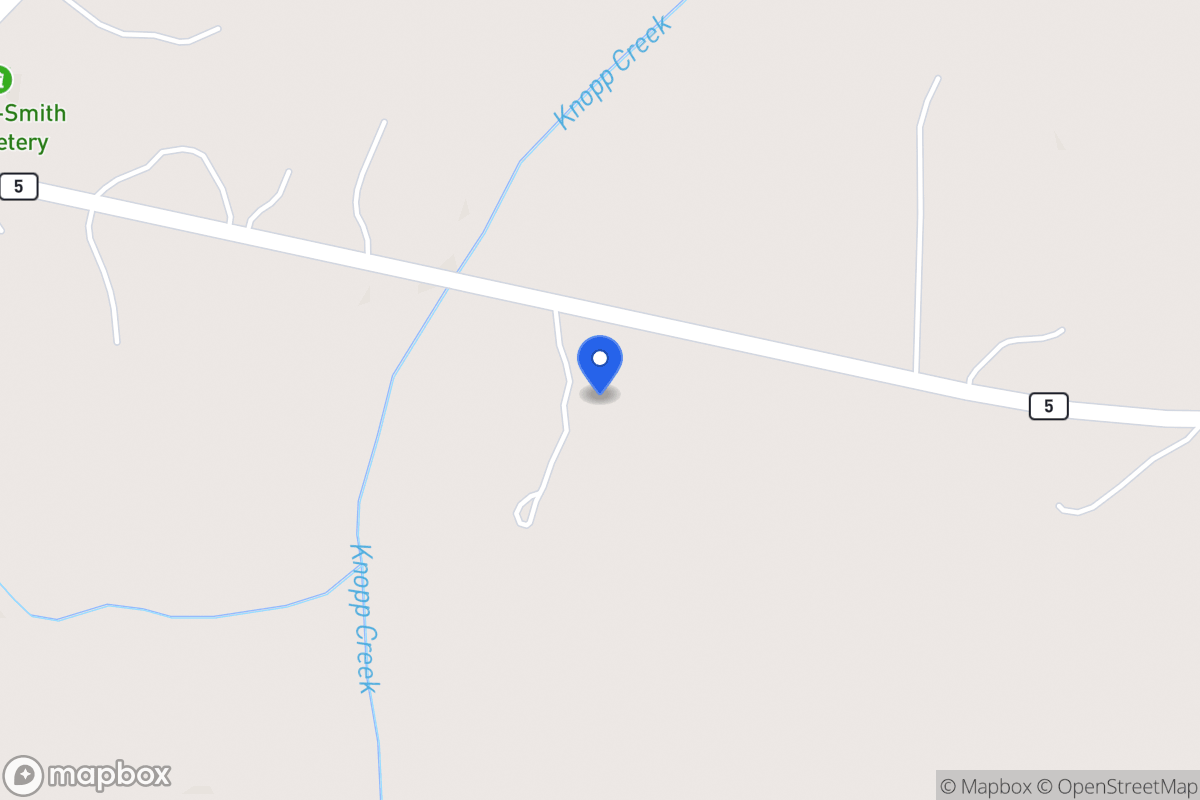 Map of 1540 W 5 Hwy