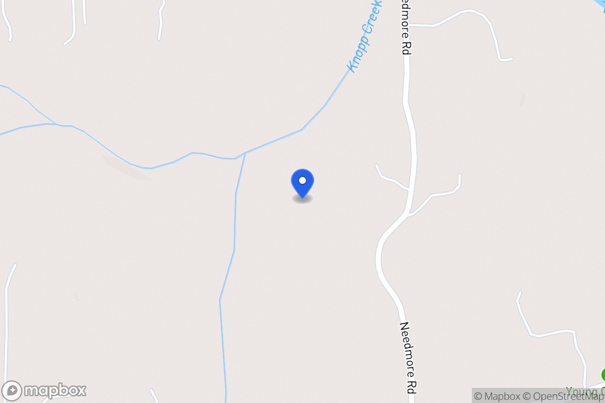 Map of 215 Needmore Rd