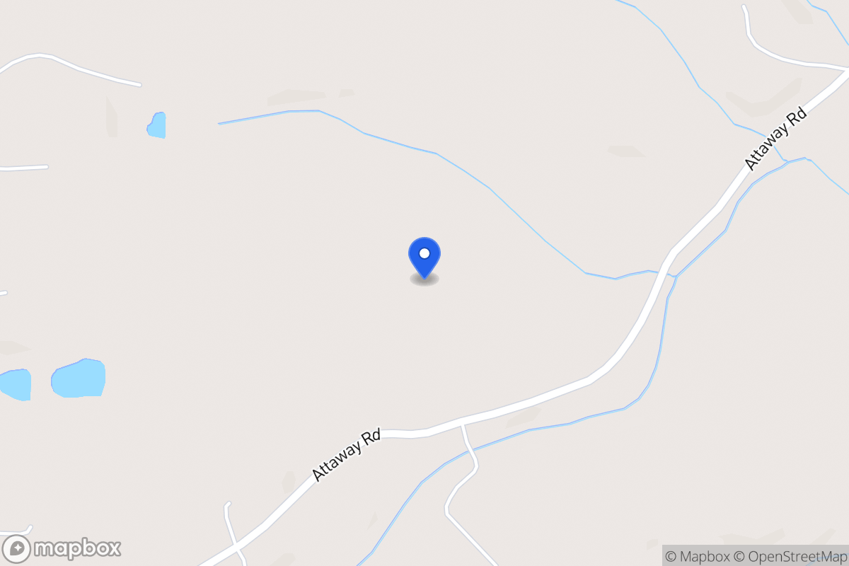 Map of 962 Attaway Rd