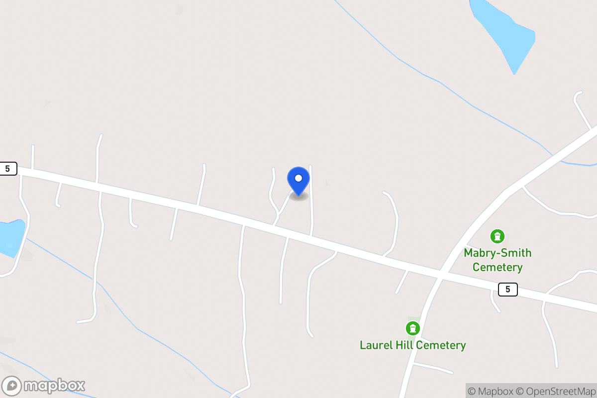 Map of 1859 W 5 Hwy