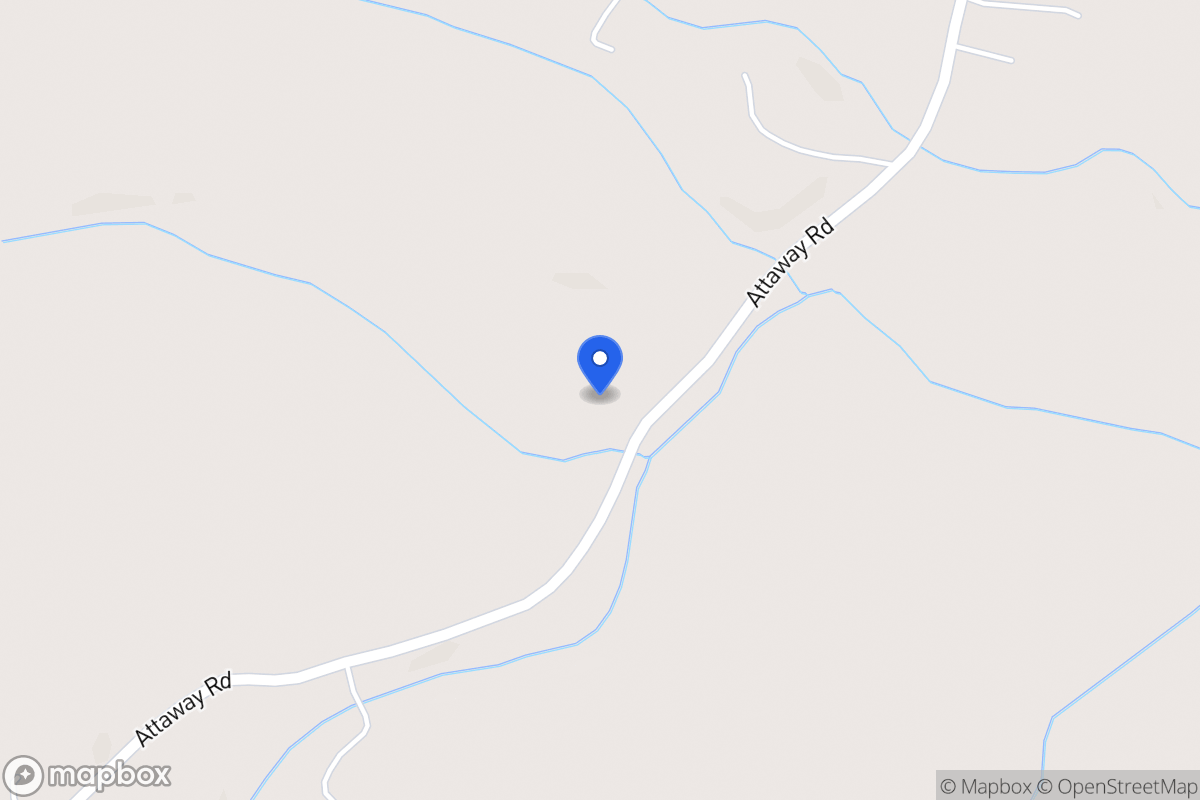 Map of Attaway Rd