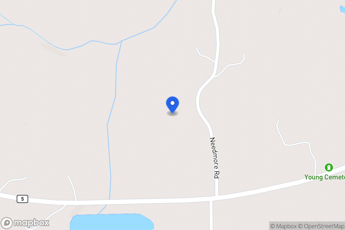Map of 303 Needmore Rd