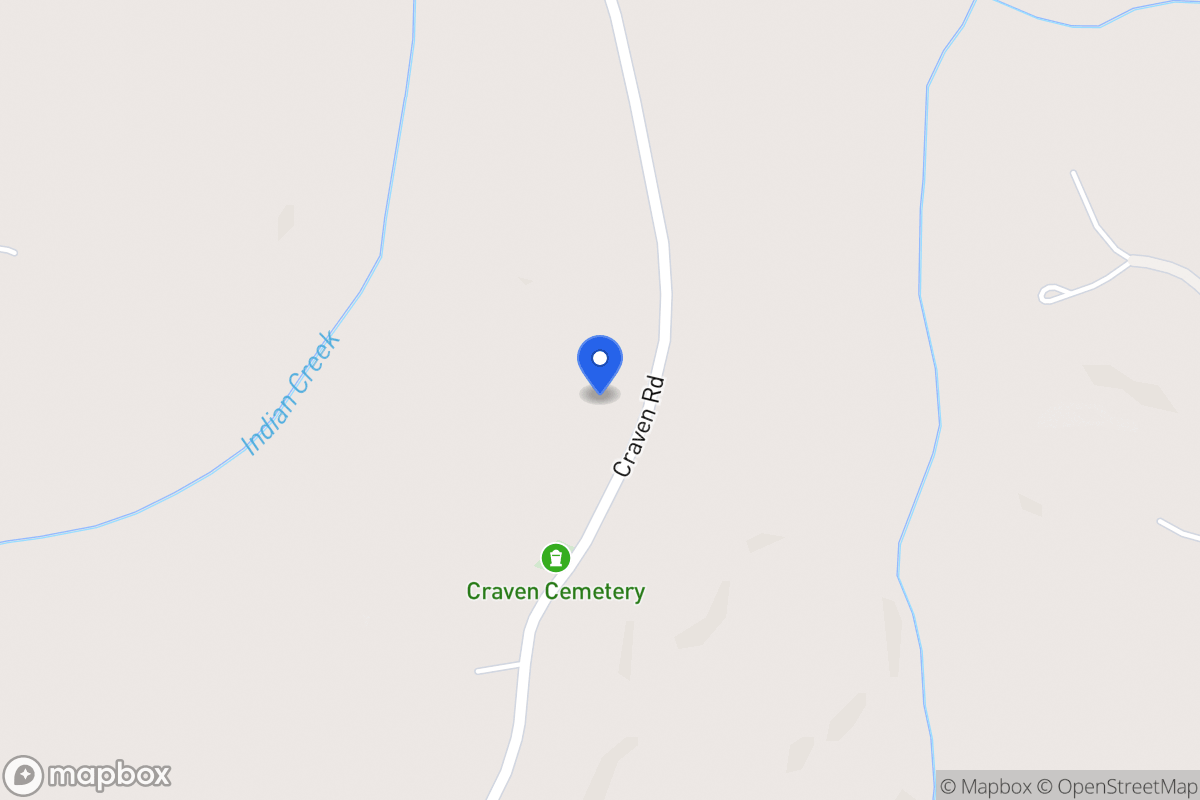 Map of 345 Craven Rd