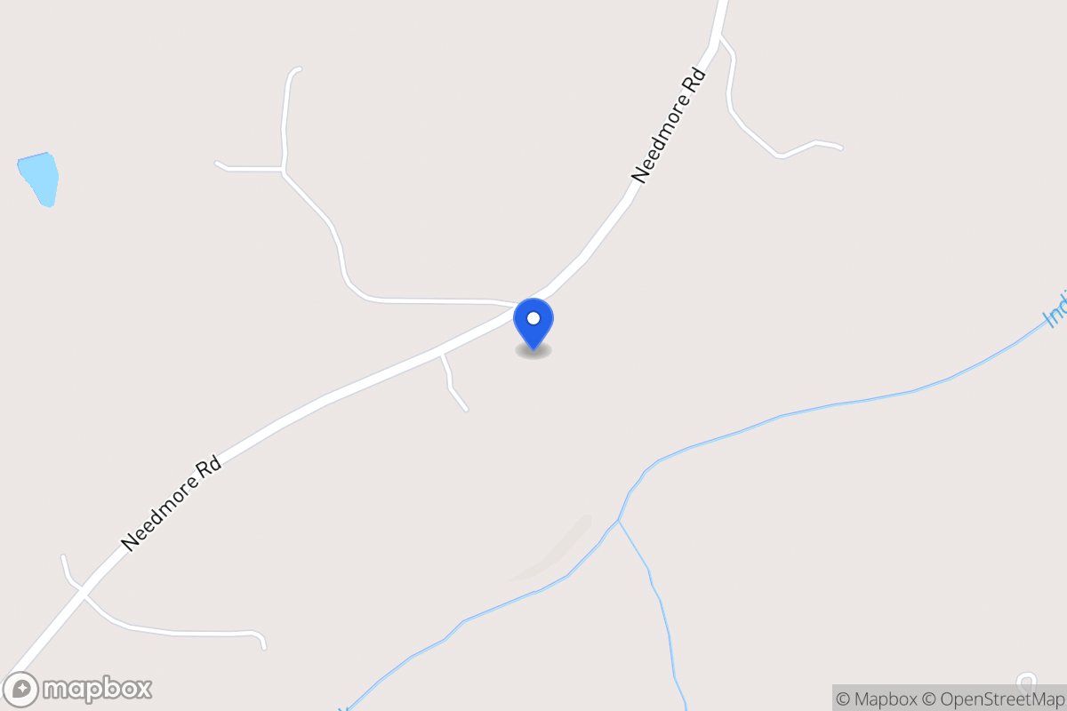 Map of 758 Needmore Rd