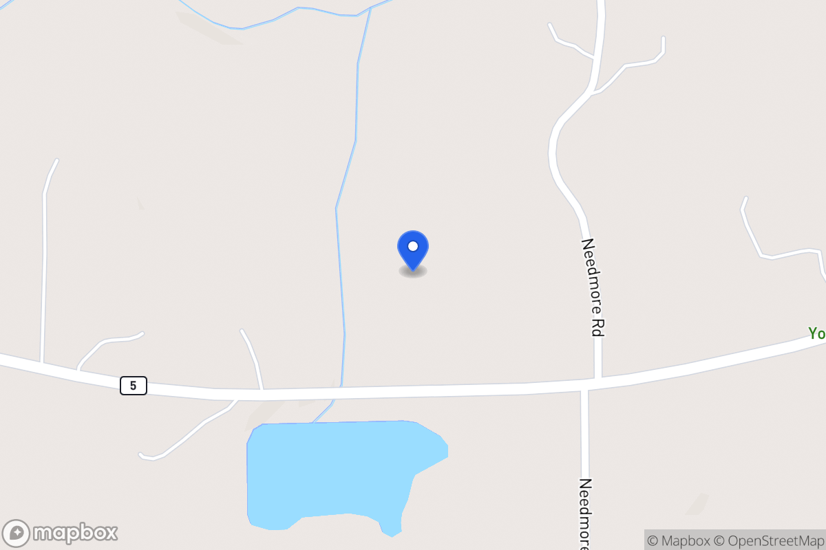 Map of 5 Hwy