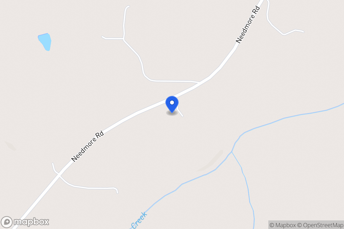 Map of 794 Needmore Rd