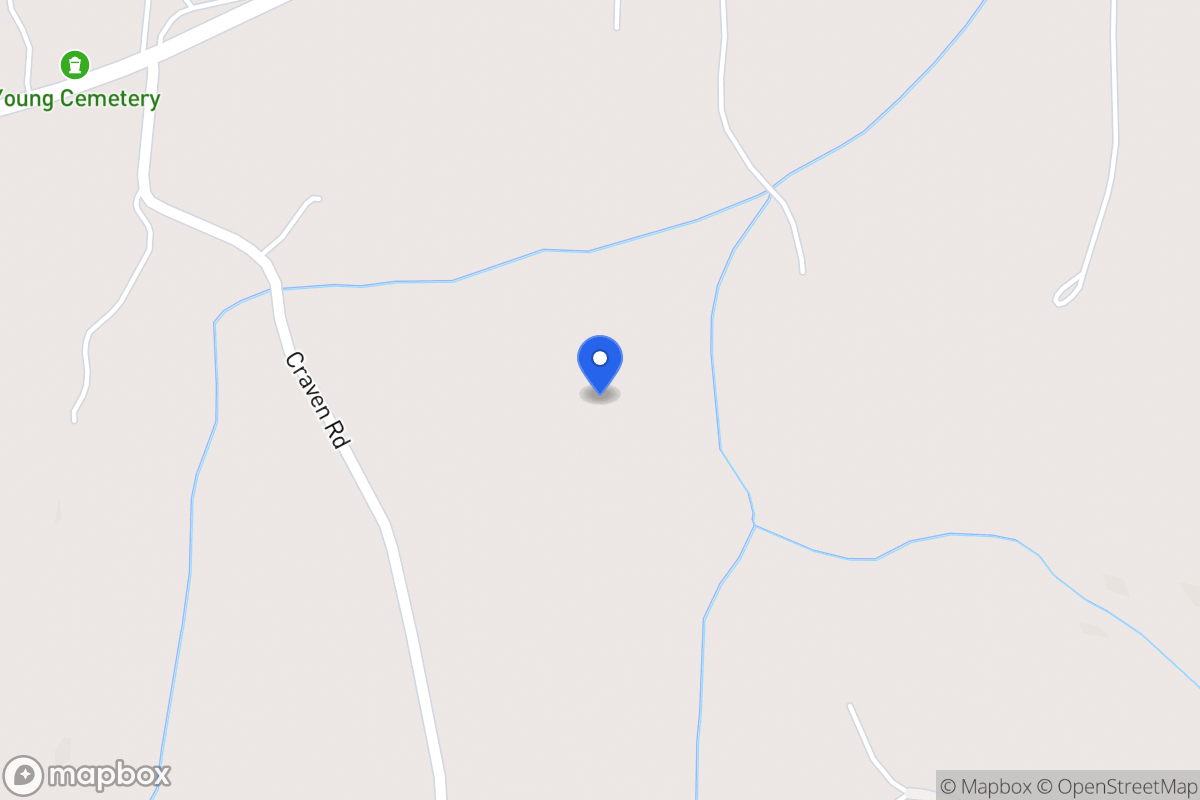 Map of 218 Craven Rd