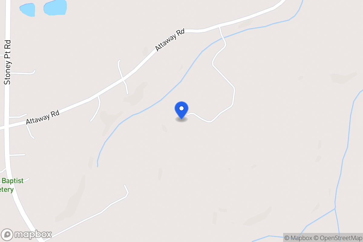 Map of 1187 Attaway Rd