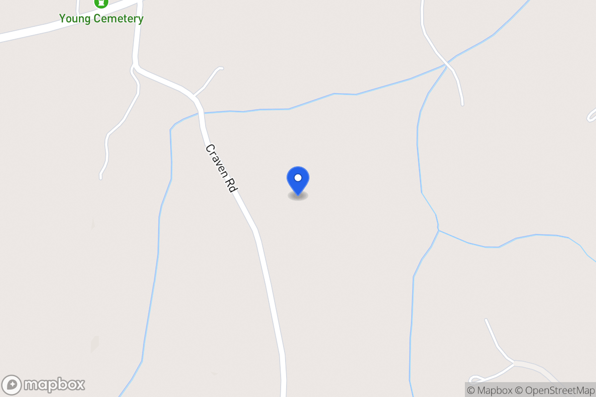 Map of 214 Craven Rd