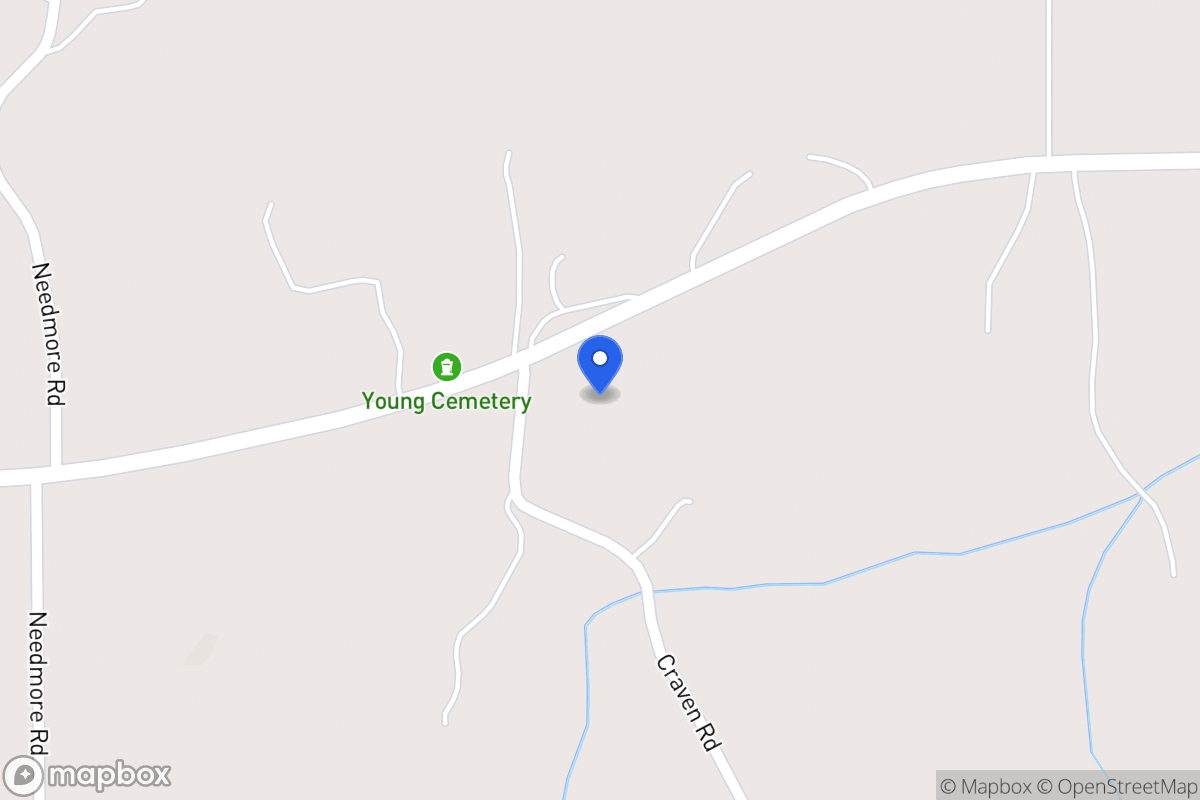 Map of 100 Craven Rd