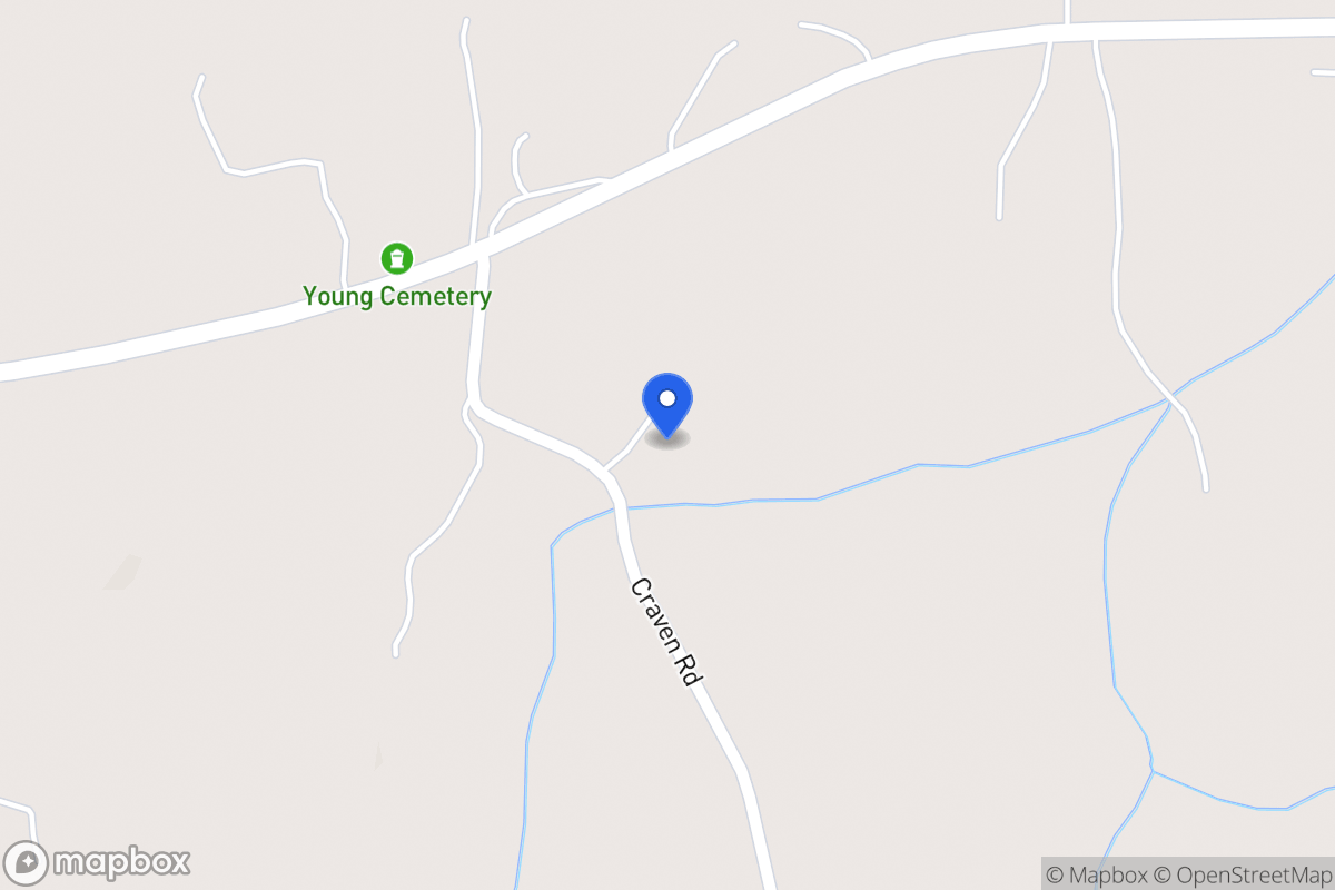 Map of 200 Craven Rd