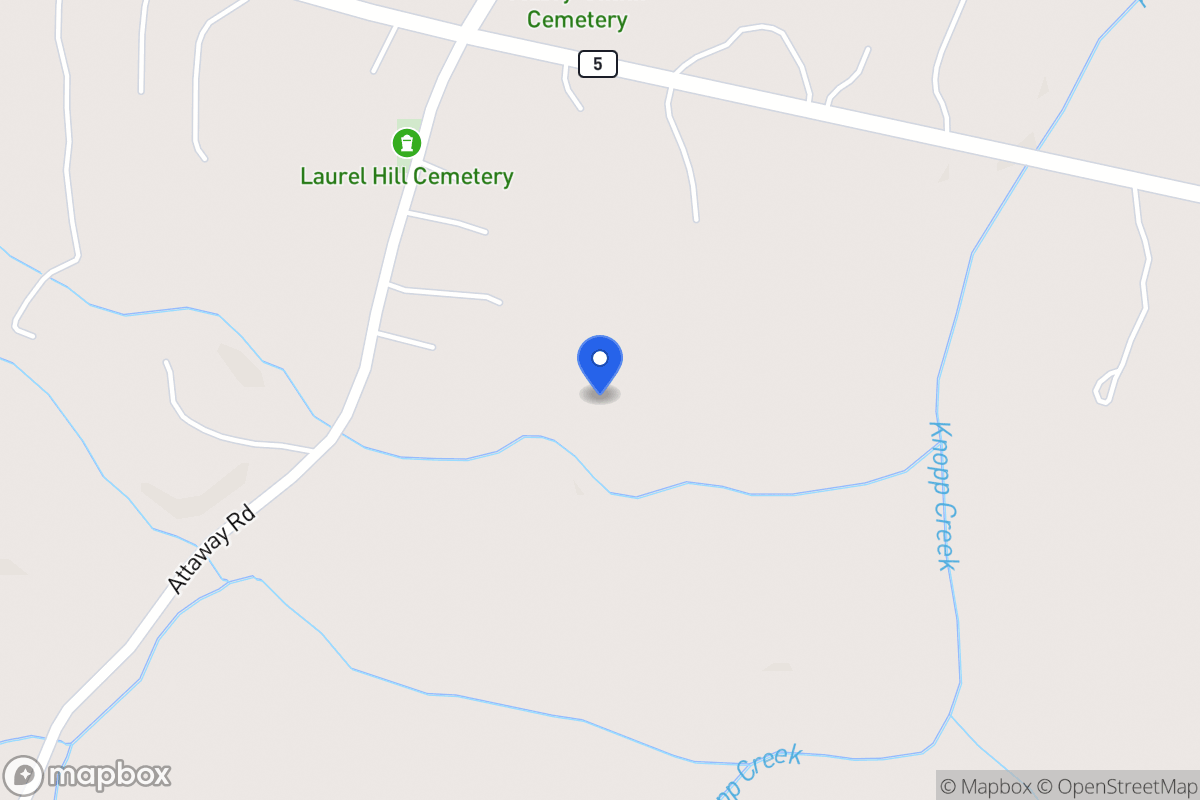 Map of 1227 Attaway Rd