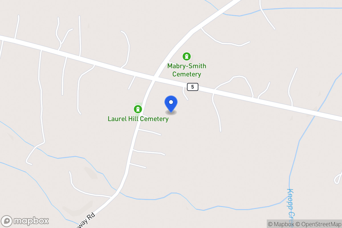 Map of 1269 Attaway Rd