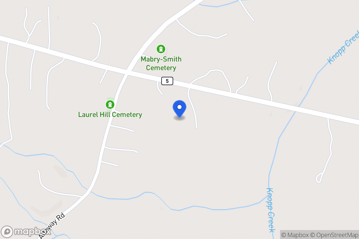 Map of 1698 W 5 Hwy
