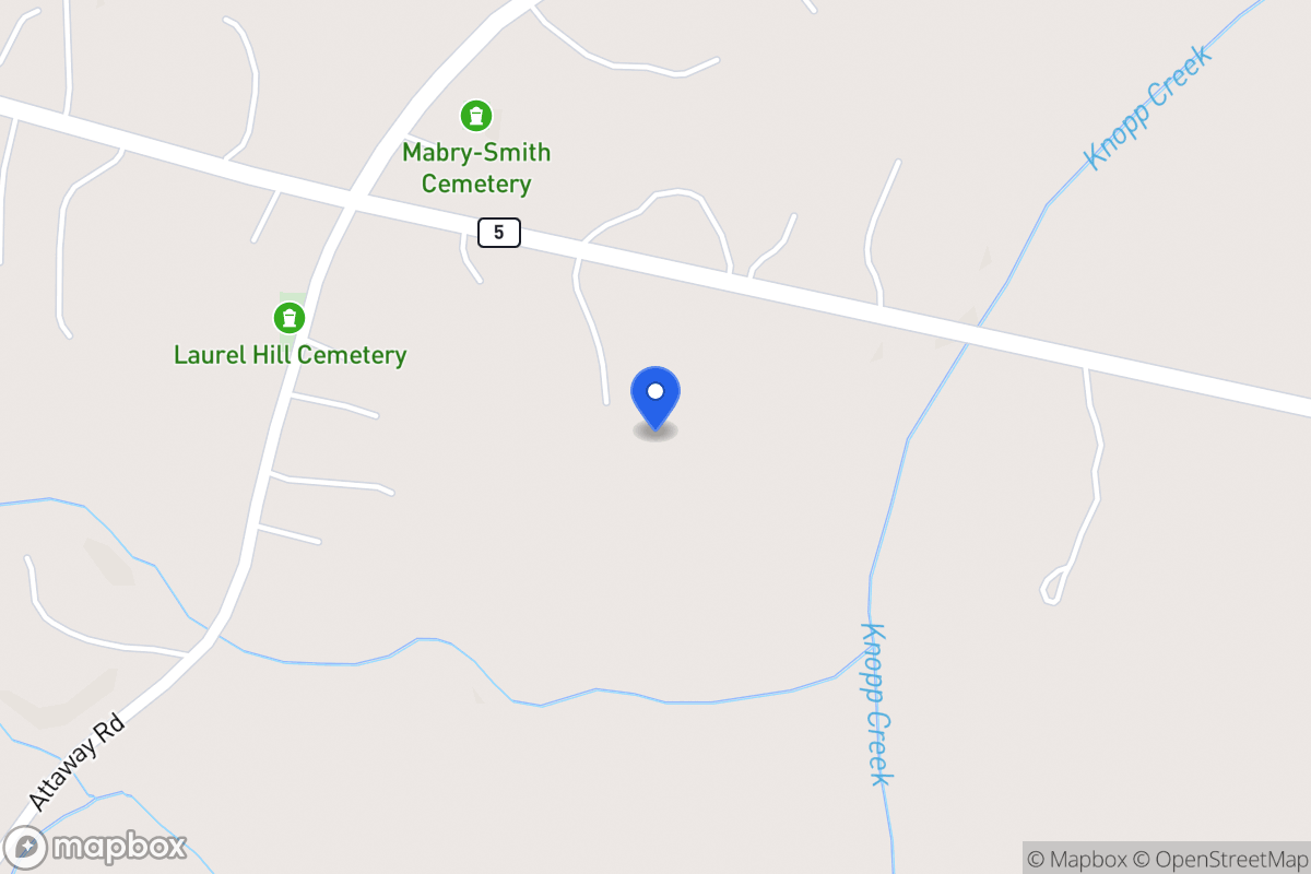 Map of 1682 W 5 Hwy