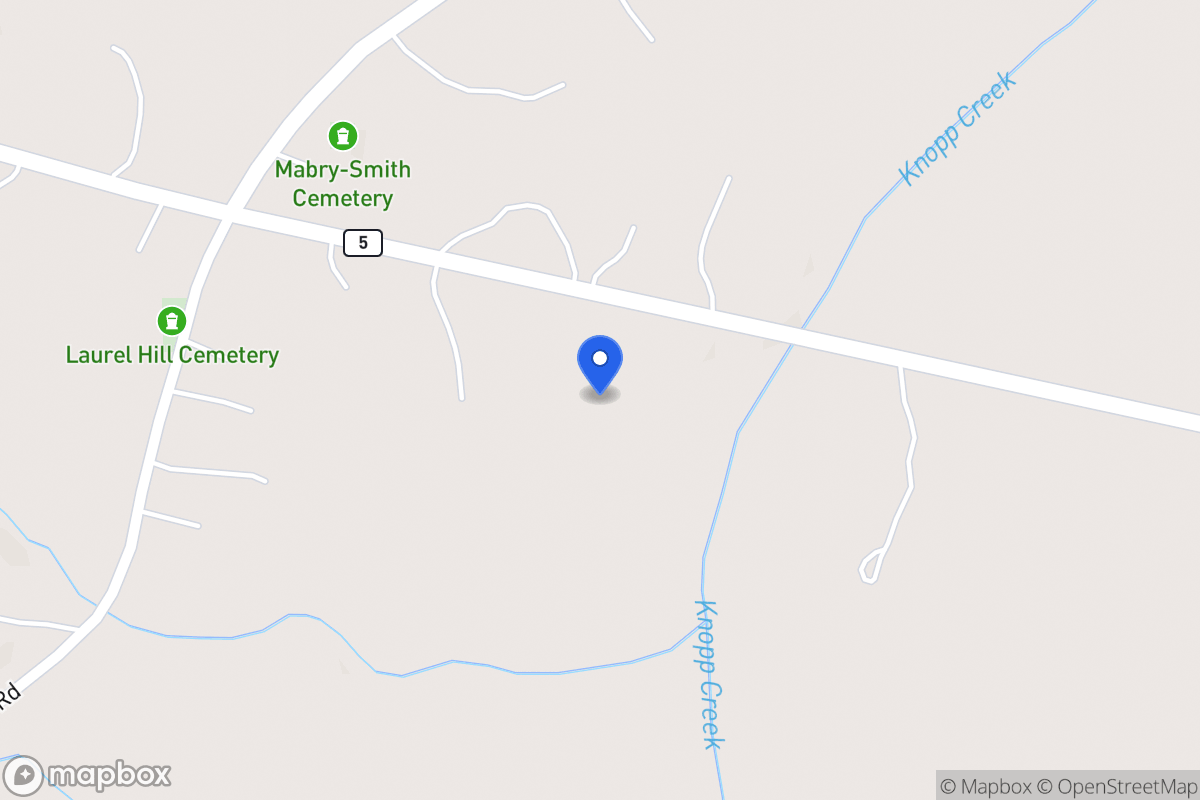 Map of 1680 W 5 Hwy