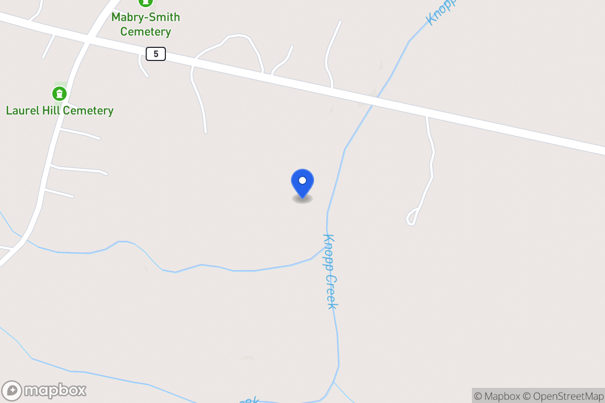 Map of 1590 W 5 Hwy