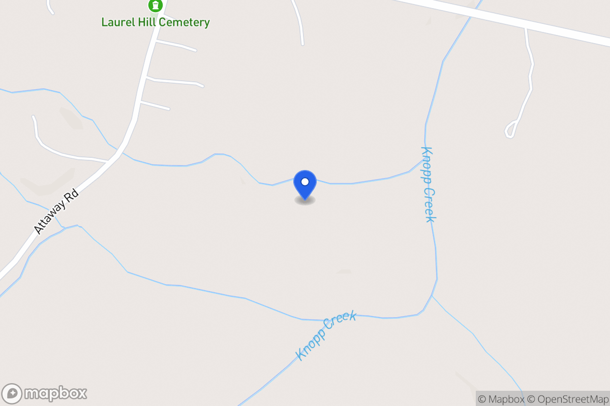 Map of 1191 Attaway Rd